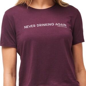 Never Drinking Again! 😆 TravisMathew Graphic Tee | NWT | XS